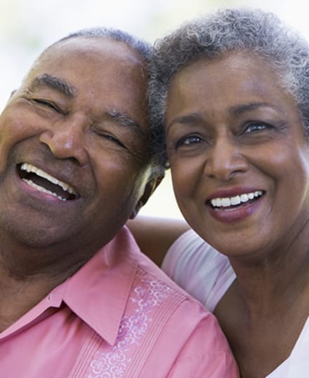 mature smiling couple for Enhance My Smile category